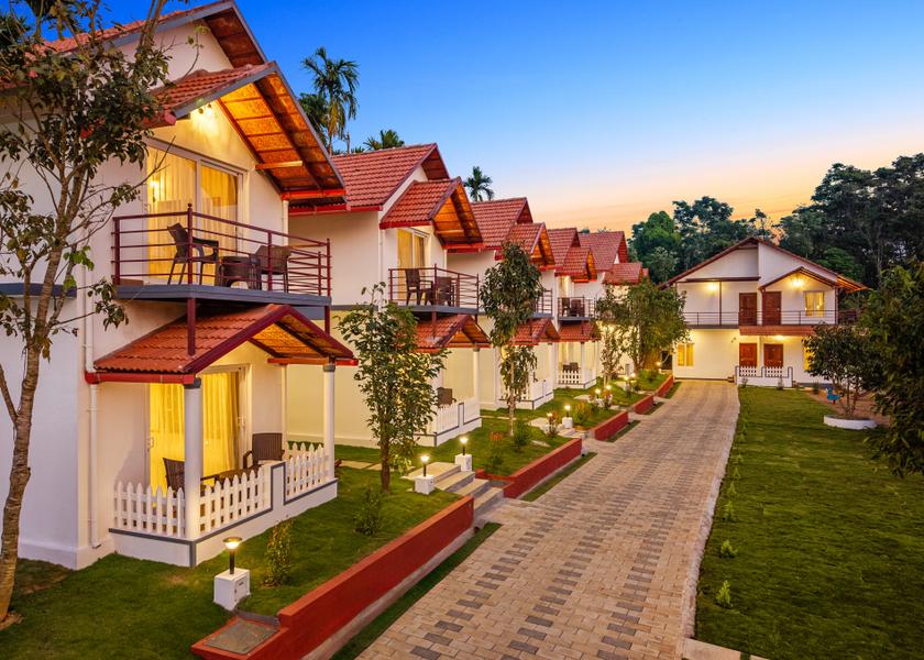 Karnataka Madikeri Hotel Exterior