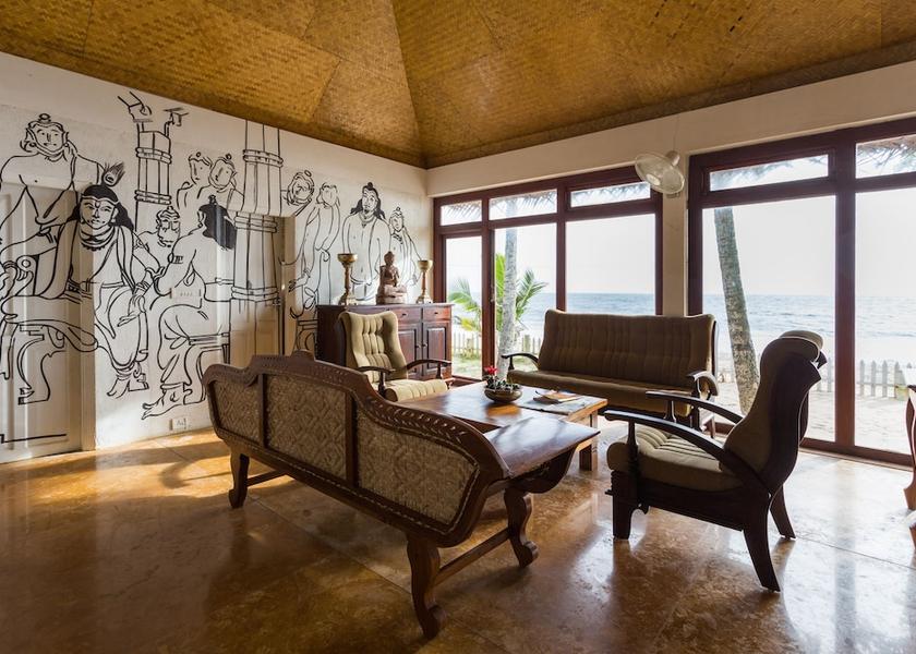 Kerala Alleppey Lobby