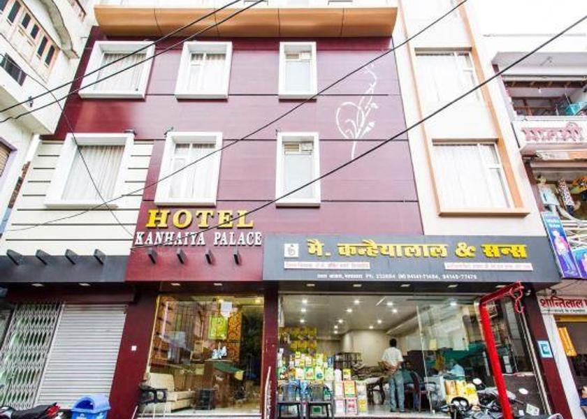 Rajasthan Nathdwara Hotel Exterior