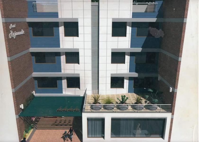 Gujarat Ambaji Hotel Exterior