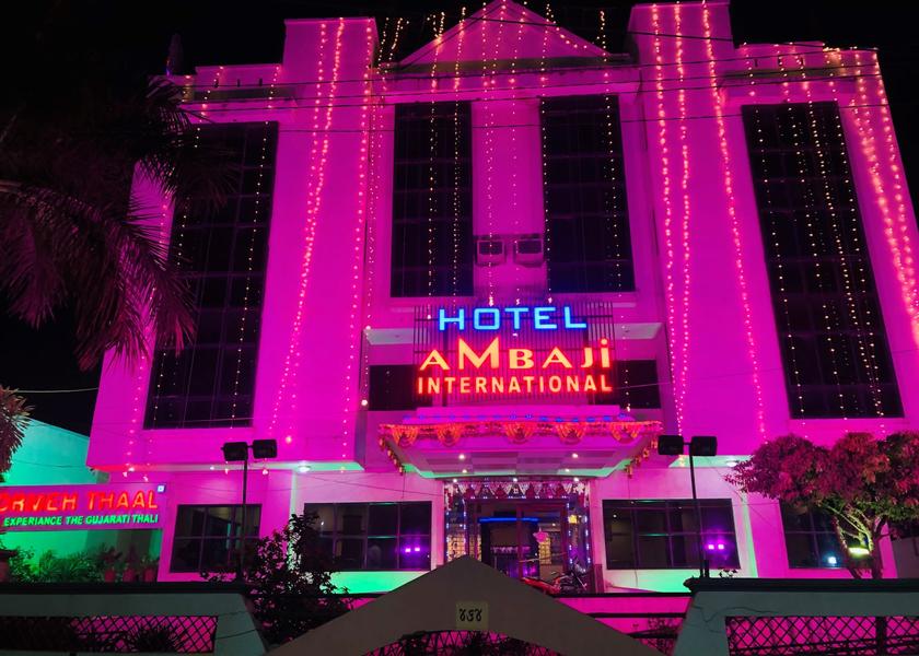Gujarat Ambaji Hotel Exterior