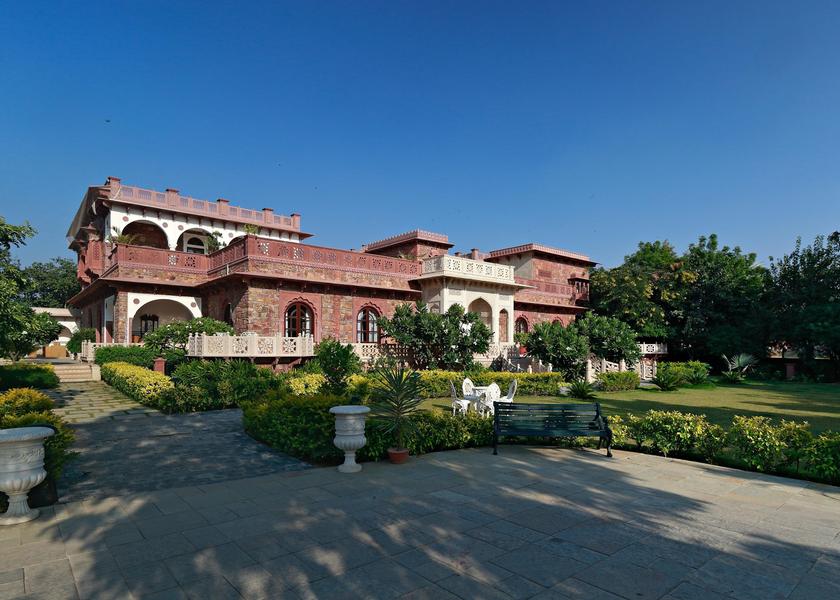 Rajasthan Jaipur Hotel Exterior