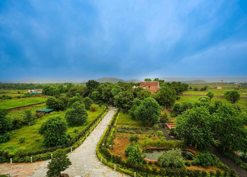 Rajasthan Jaipur Hotel View