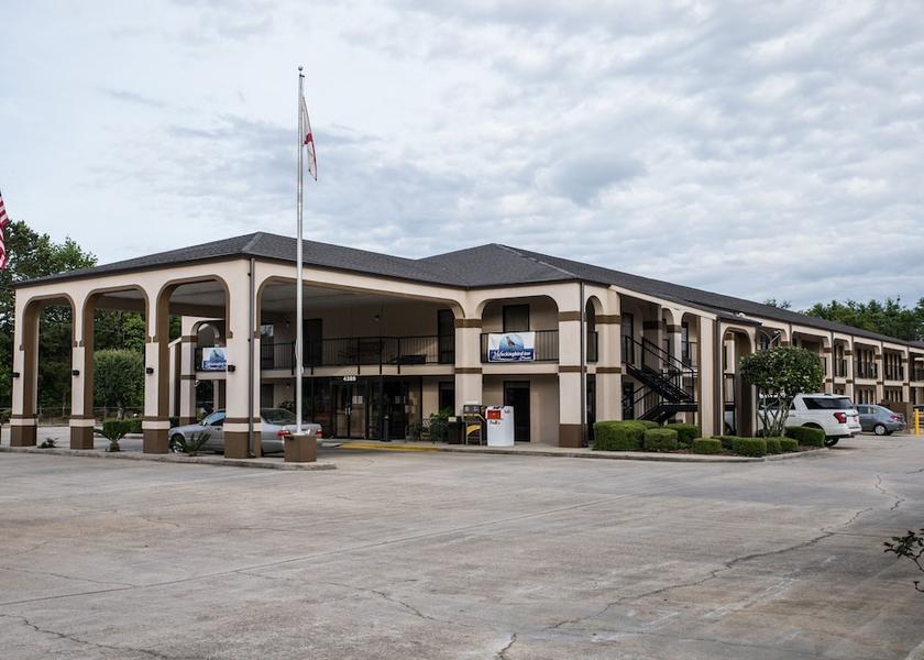Alabama Monroeville Facade