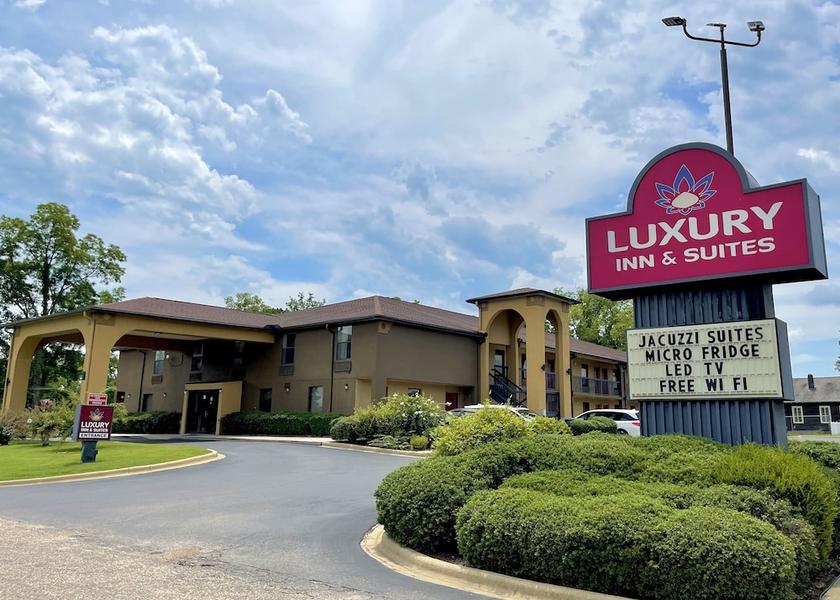 Alabama Selma Exterior Detail