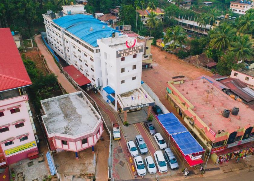 Karnataka Kollur Hotel View