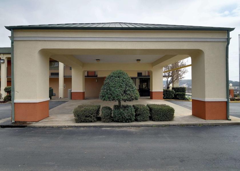 Arkansas Clarksville Exterior Detail