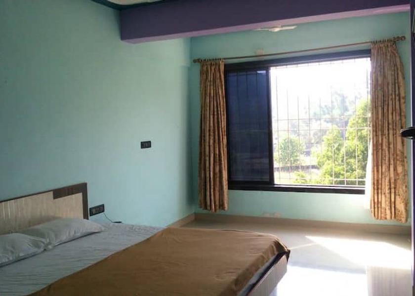 Maharashtra Kashid bedroom