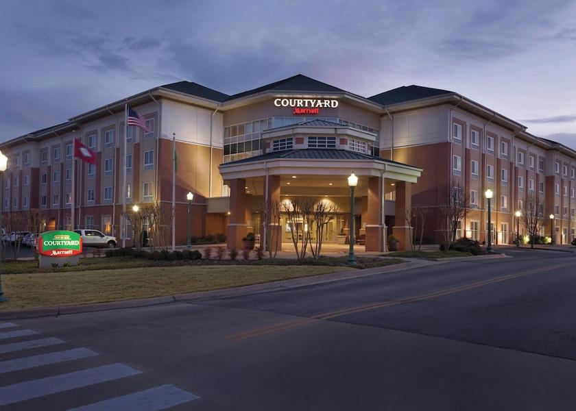 Arkansas Fort Smith Exterior Detail