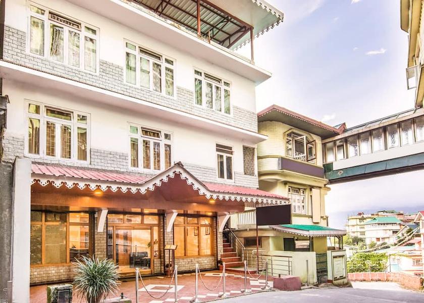 Sikkim Gangtok Hotel Exterior