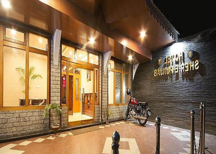 Sikkim Gangtok Hotel Exterior