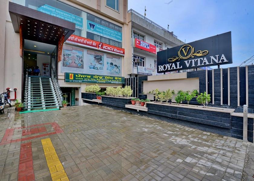 Punjab Amritsar Hotel Exterior