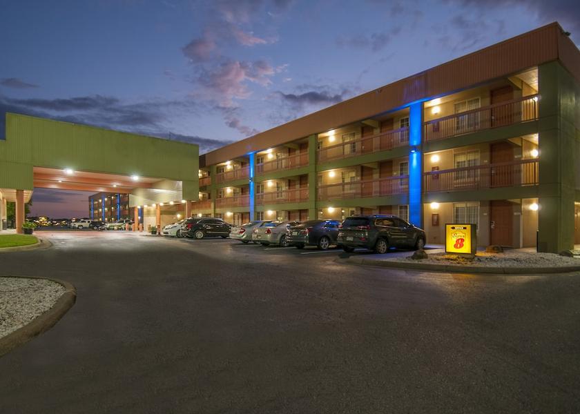 Arkansas Little Rock Facade