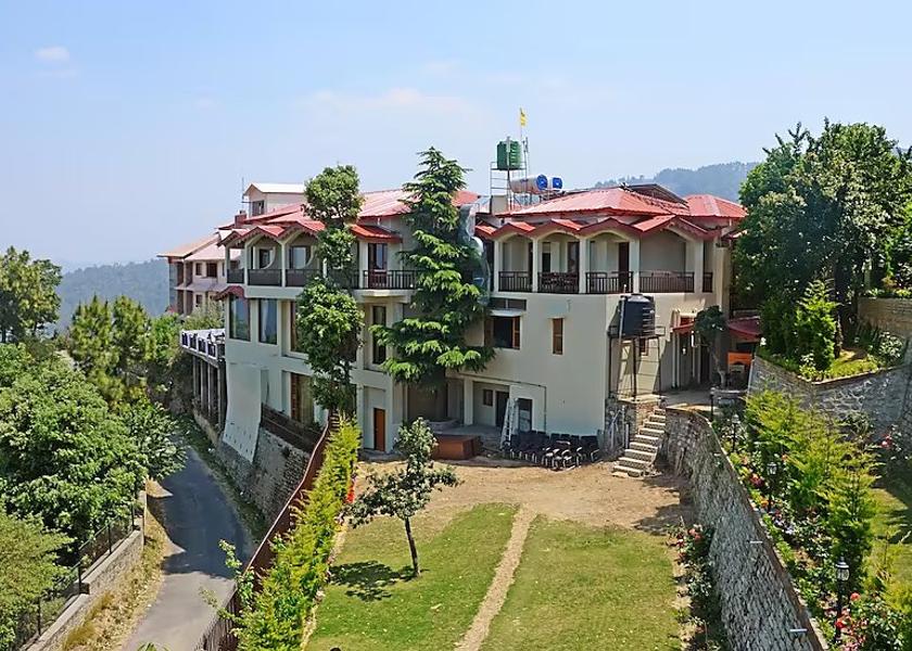 Uttarakhand Mukteshwar Hotel Exterior