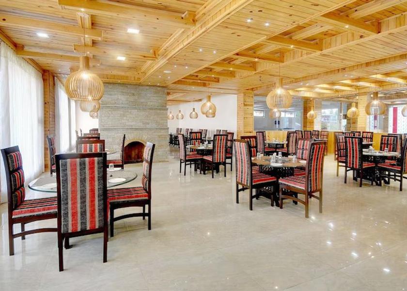 Uttarakhand Mukteshwar Dining Area