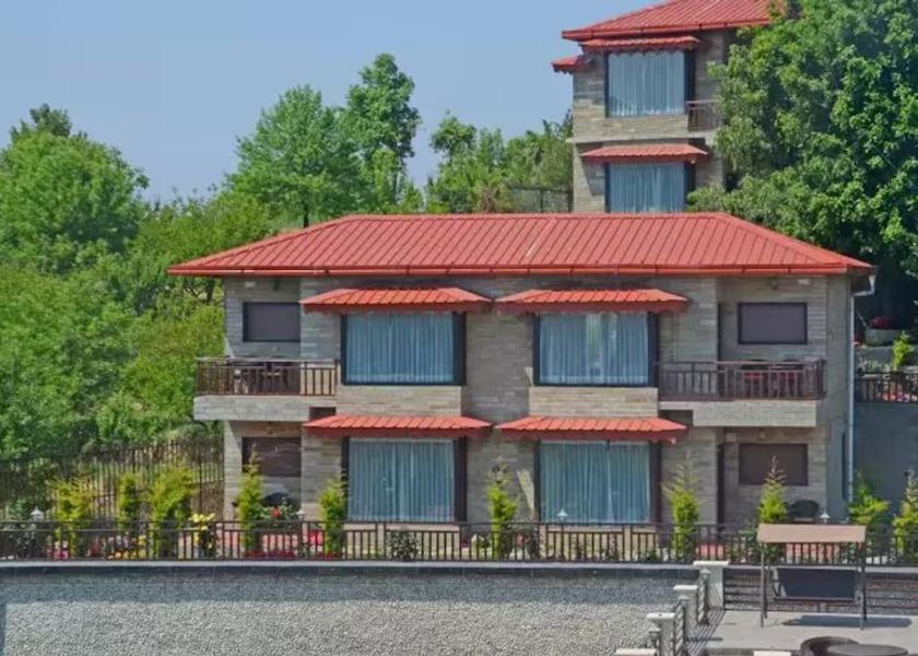 Uttarakhand Mukteshwar Facade