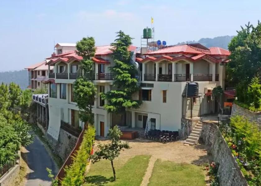 Uttarakhand Mukteshwar Facade