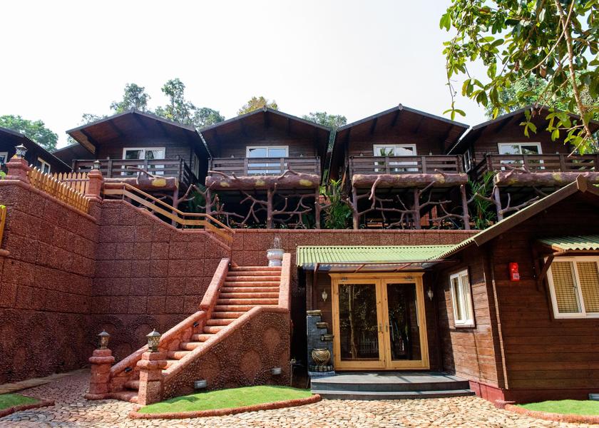 Goa Baga Hotel Exterior