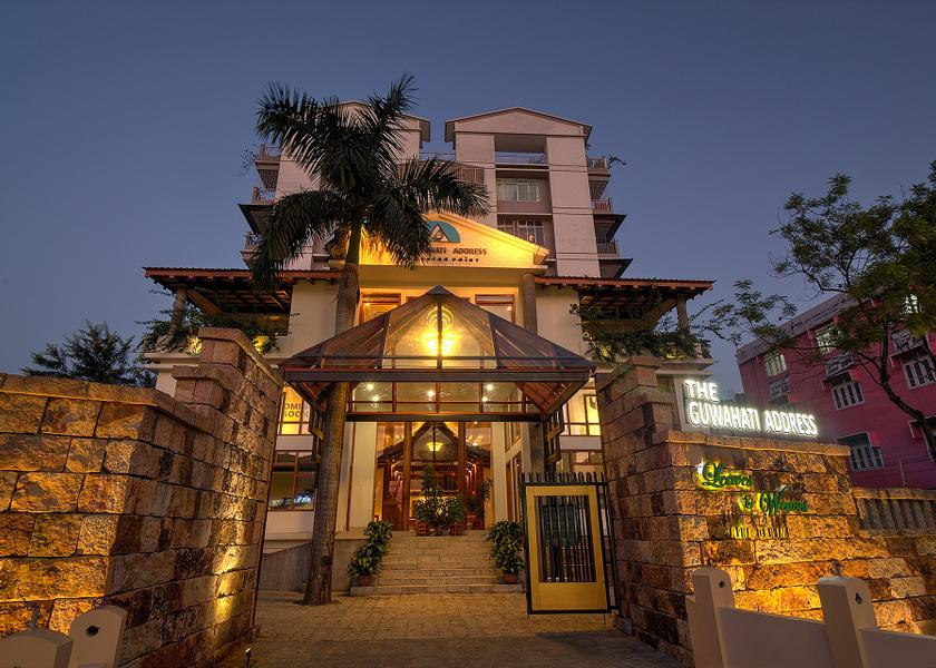 Assam Guwahati Hotel Exterior