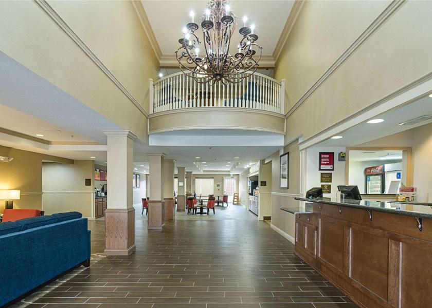 Arkansas Springdale lobby