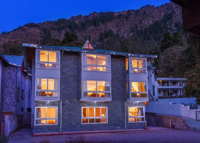 Uttarakhand Nainital Hotel Exterior