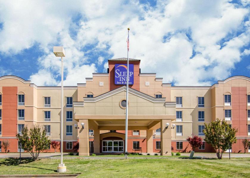 Arkansas Springdale exterior view