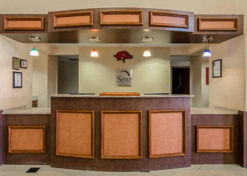 Arkansas Springdale lobby