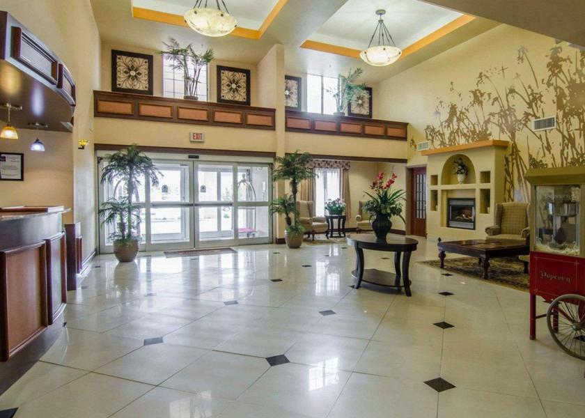 Arkansas Springdale lobby