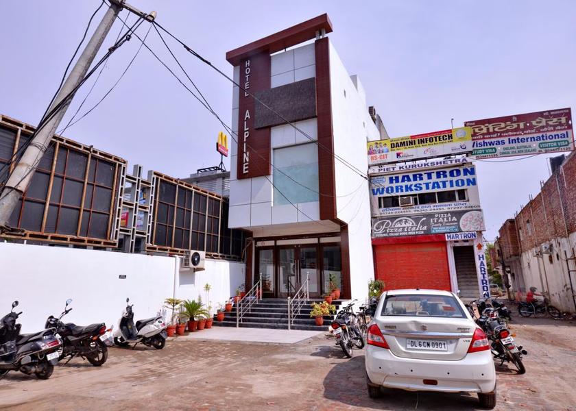 Haryana Kurukshetra Hotel Exterior