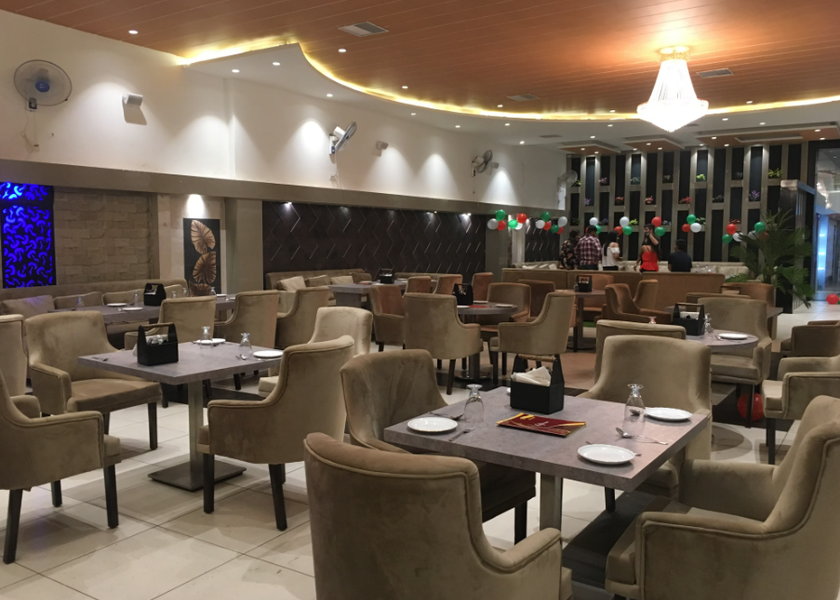 Haryana Kurukshetra Dining Area