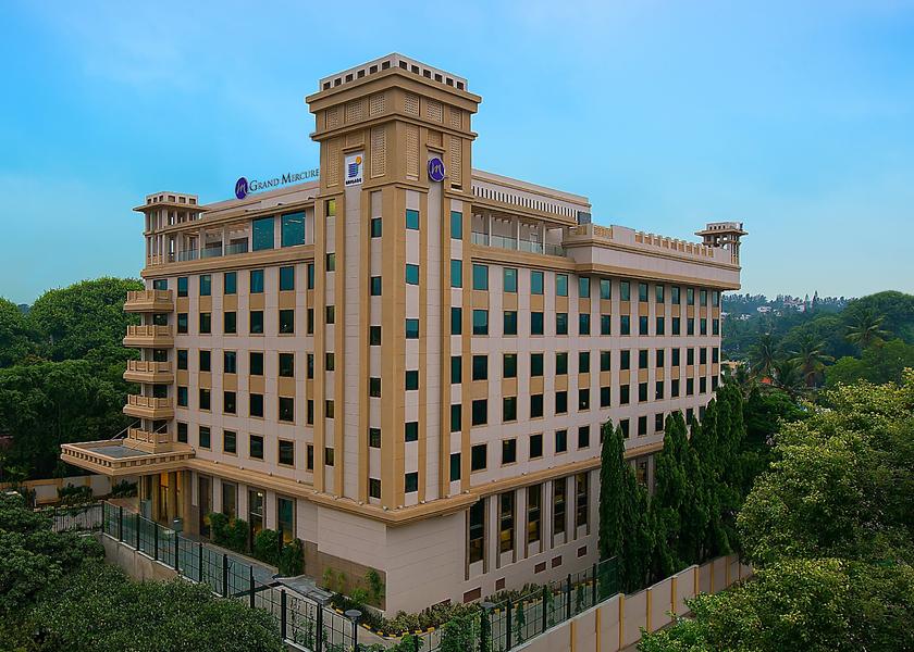 Karnataka Mysore Hotel Exterior