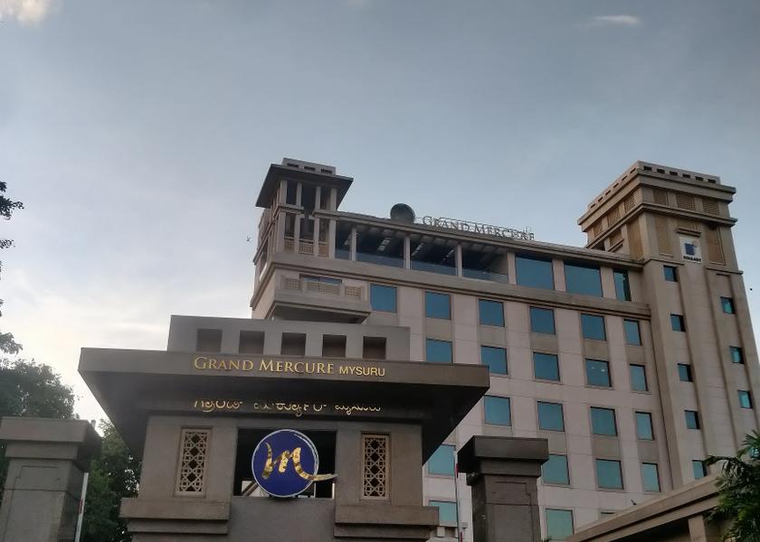 Karnataka Mysore Hotel Exterior