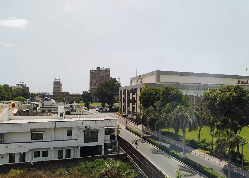 Gujarat Anand Hotel View