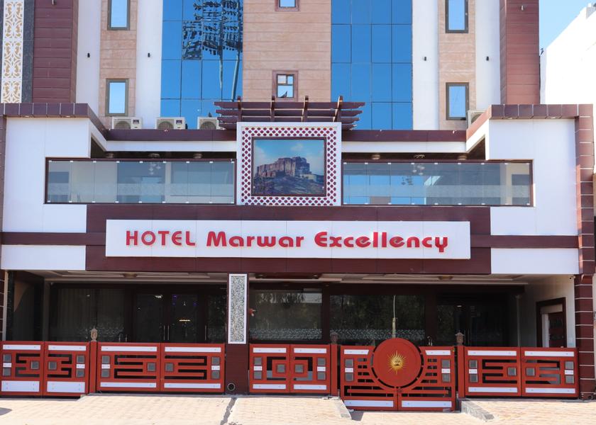 Rajasthan Jodhpur Hotel Exterior