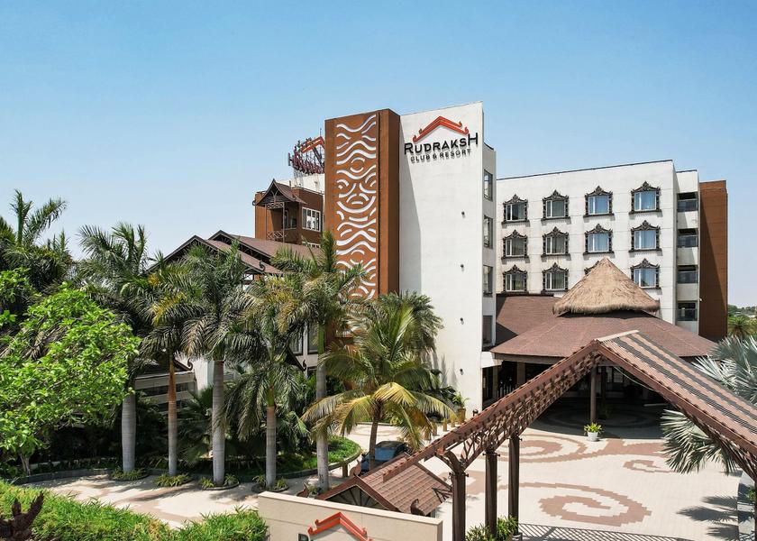 Madhya Pradesh Ujjain Hotel Exterior