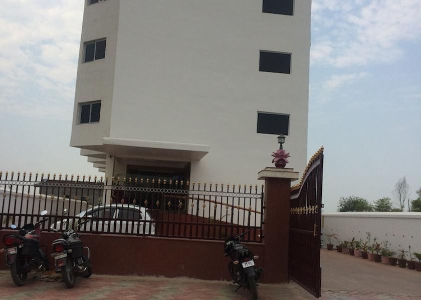 Bihar Bodh Gaya Facade