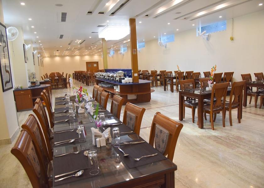 Bihar Bodh Gaya Breakfast Area
