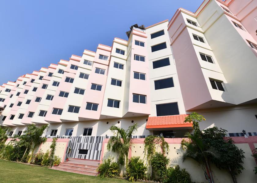 Bihar Bodh Gaya Hotel Exterior