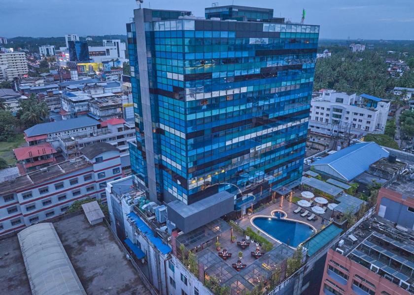 Kerala Kozhikode Hotel Exterior
