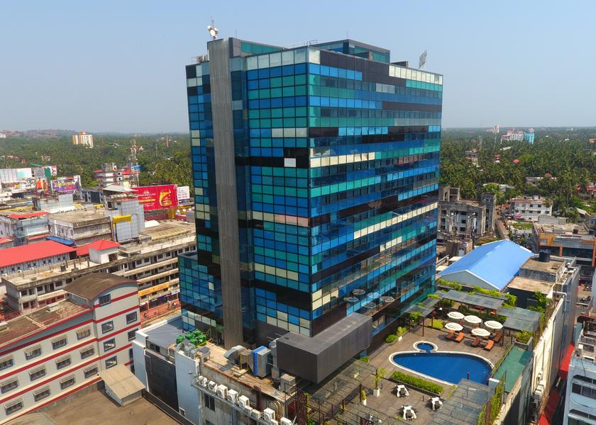 Kerala Kozhikode Hotel View