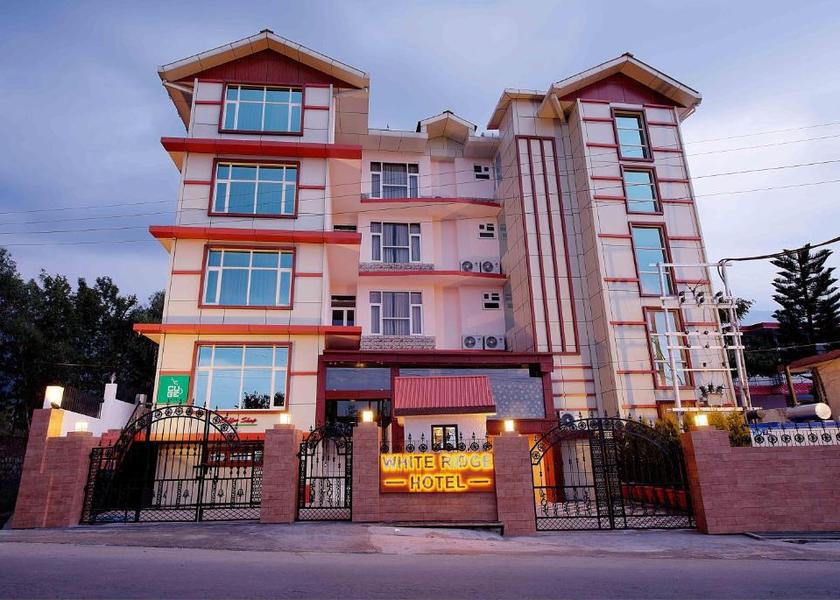 Himachal Pradesh Dharamshala Hotel Exterior