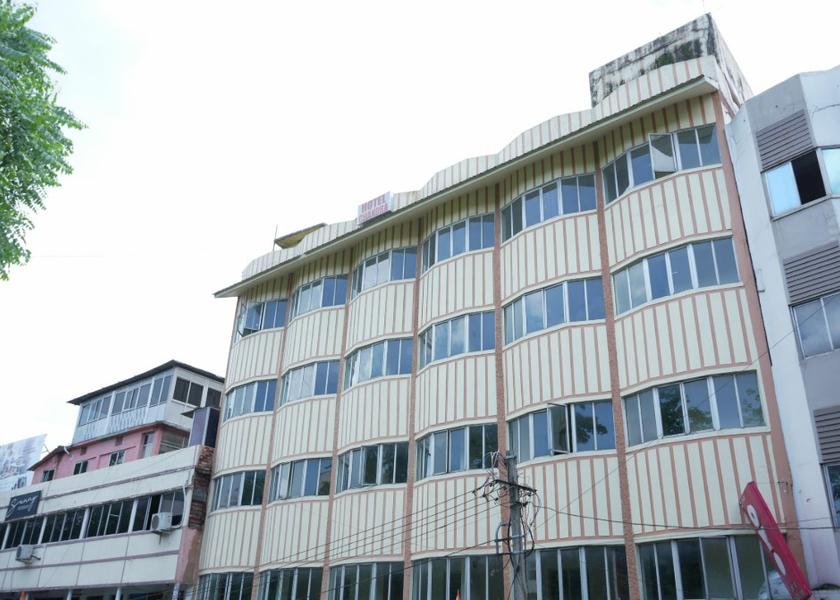 Jharkhand Jamshedpur Hotel Exterior
