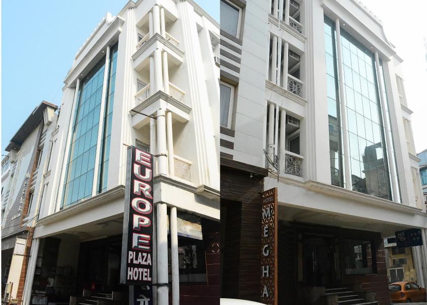 Uttar Pradesh Lucknow Hotel Exterior
