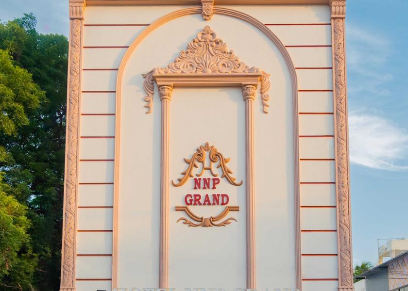 Tamil Nadu Rameswaram Hotel Exterior
