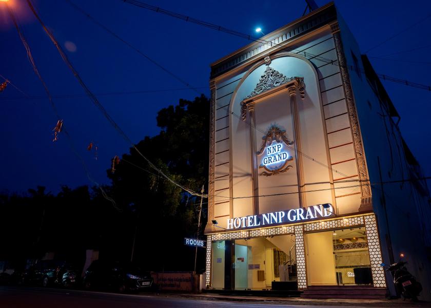 Tamil Nadu Rameswaram Hotel Exterior