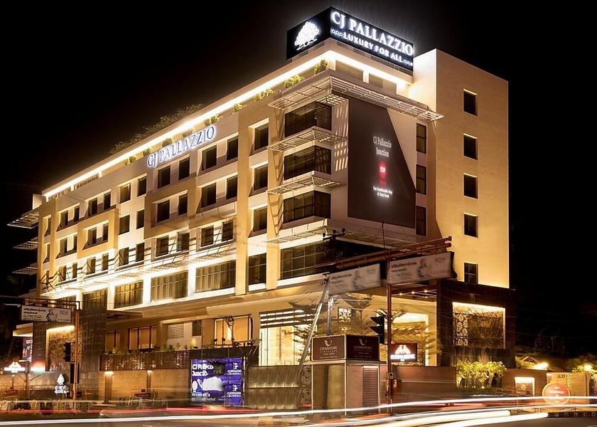 Tamil Nadu Salem Hotel Exterior