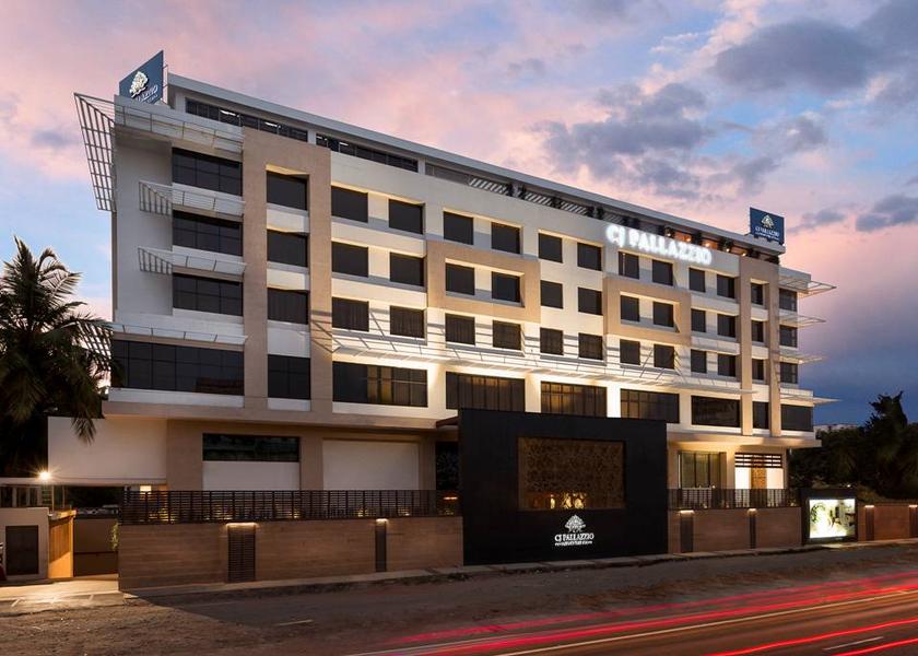 Tamil Nadu Salem Hotel Exterior