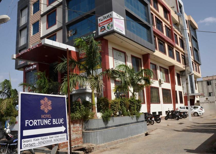 Rajasthan Sikar Hotel Exterior