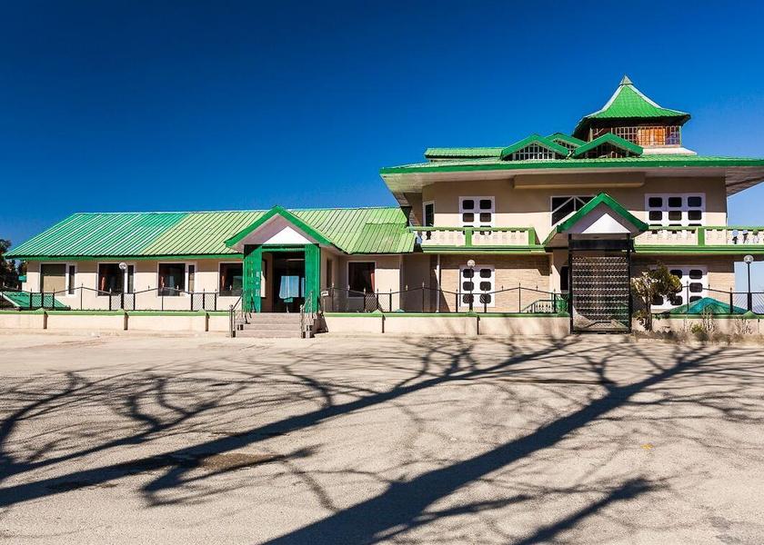 Himachal Pradesh Kufri Exterior view