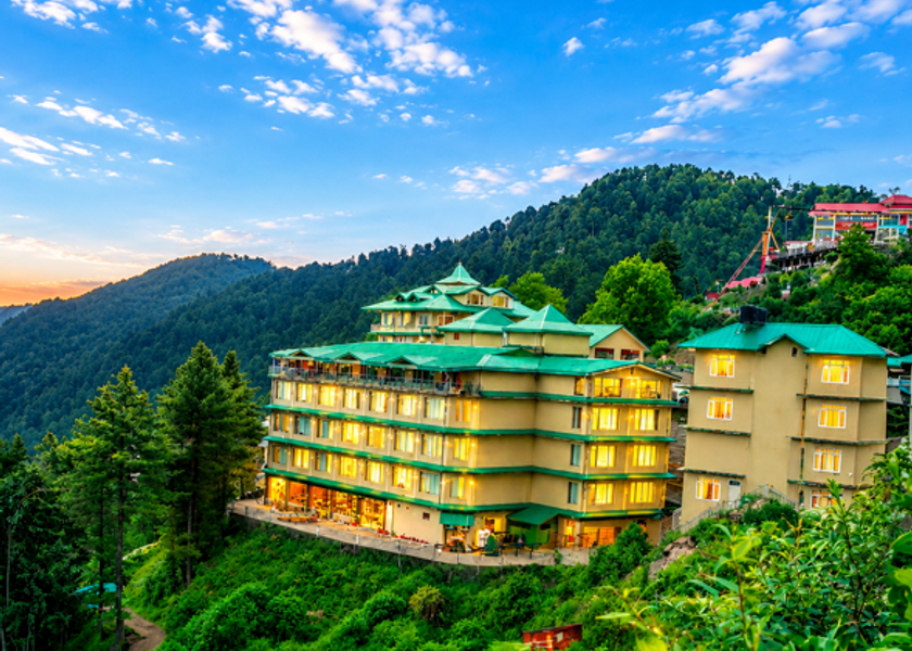 Himachal Pradesh Kufri Hotel Exterior